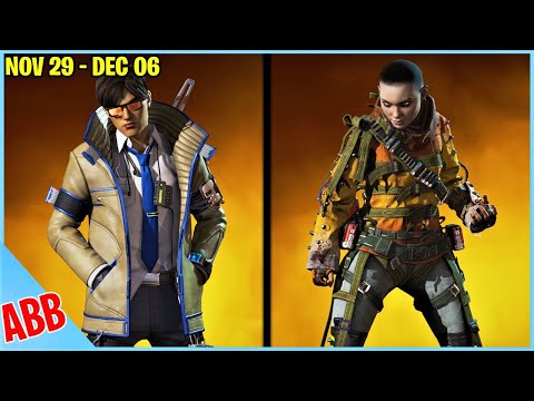 APEX LEGENDS ITEM SHOP TODAY - WRAITH & DEVOTION RECOLORS, INSCONPICUOUS CRYPTO SKIN