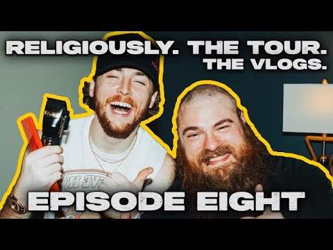 RELIGIOUSLY. THE TOUR. THE VLOGS. EPISODE 8: I SHAVED HIS HEAD FOR $500 😂