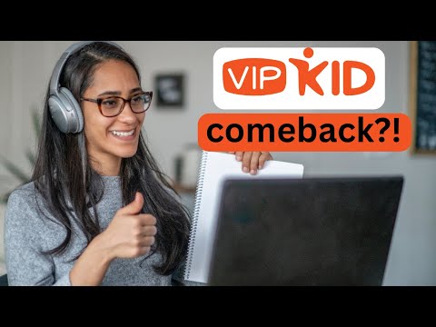 Is VIPKID making a comeback? Live with Kasie (VIPKID Teacher)