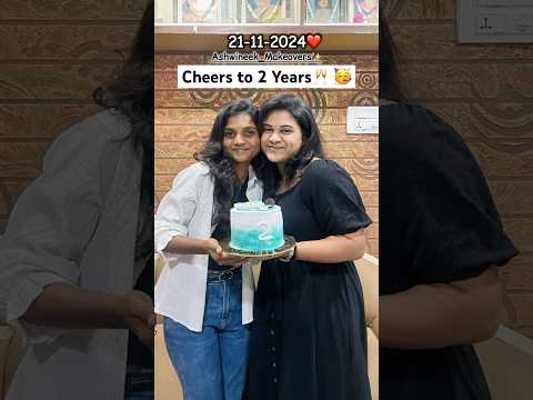 2nd Anniversary Celebrations🥳#youtube #youtubeshorts #shorts #video #2ndanniversary #celebrations