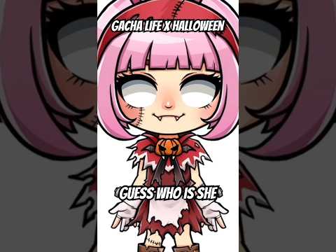 Gacha Life x Halloween - Digital Art with Procreate #gachaedit #gachalife #gachameme