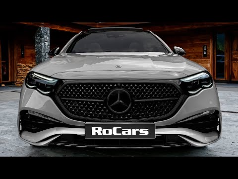 2024 Mercedes E Class Estate - Interior and Exterior in details!