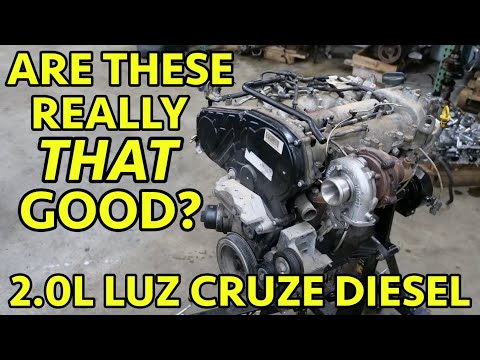 I RUINED IT! Tearing Down A "BAD" 2.0L Chevy Cruze Diesel The Wrong Way