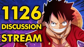 One Piece Chapter 1126 Discussion