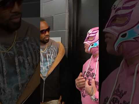 Rey Mysterio won’t allow The New Day in the locker room anymore! 😳 #WWE #WWERaw