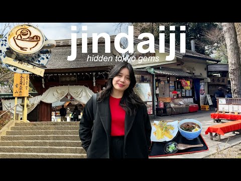 Tokyo Hidden Gems: Jindai-ji | what to eat, things to do