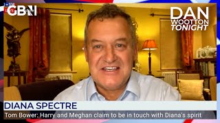 'Delusional' Sussexes have 'lost the plot' thinking they're in contact with Diana | Paul Burrell