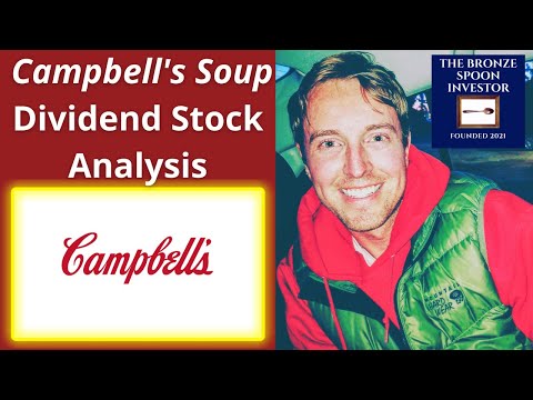 Best Dividend Stock to BUY for PASSIVE INCOME! | Campbell's Soup Stock Analysis