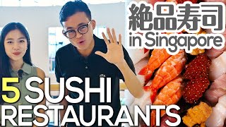 5 Affordable Sushi Restaurants in Singapore recommended by a local Japanese!