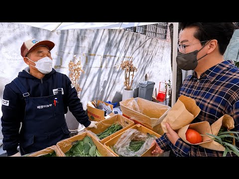 🌱유기농 채소로 병을 고친 농부 아저씨와의 인터뷰 [농부시장 마르쉐👨‍🌾](2/2) [Farmer’s Market, Marchét]