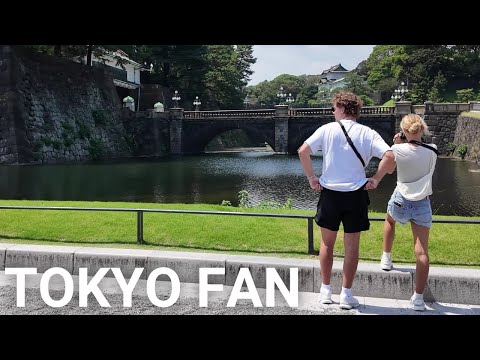 東京駅・皇居散歩 |【4K】 Walking Tokyo Station and Imperial Palace Tokyo Japan (August 2024)