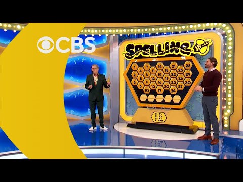 The Price is Right - Spelling Bee