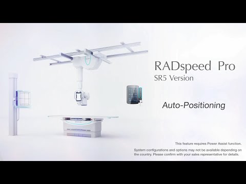 RADspeed Pro SR5 Version, Auto Positioning