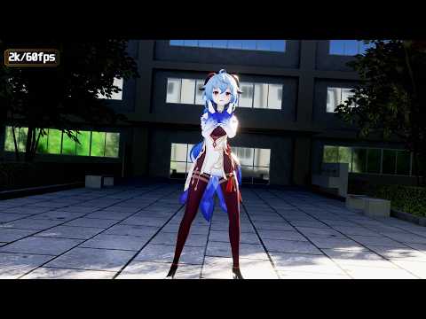 【Genshin Impact/MMD】 Ganyu - Venom