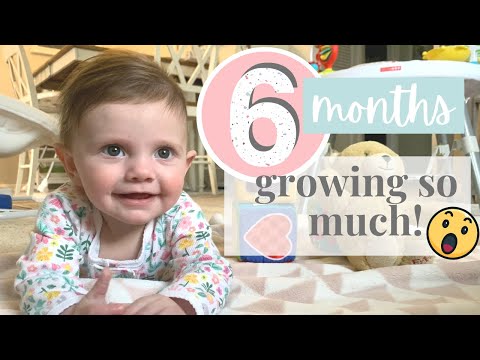 6 Month Old Baby Update + I FINALLY FEEL LIKE A MOM!