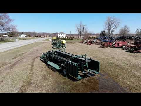 willsie 2 row sweet potato harvester