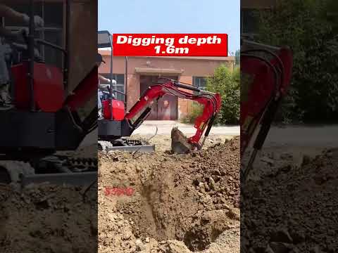 Howmuch,howtobuy?wonderful mini #miniexcavator excavator  easy buy cheap buy