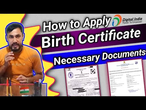 How to Apply Digital Birth Certificate in 2024-25/Digital Birth Certificate All Needed Documents