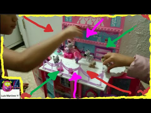 Fiesta!! Little pony, littlest pet shop party time / Fiesta party con los niños