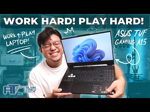 Ang Gaming and Working Laptop na hanap mo! - TUF Gaming A15 Review