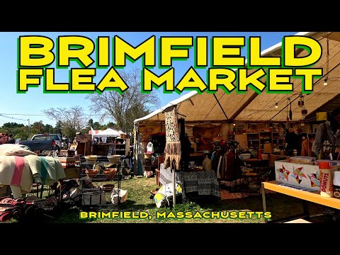 Brimfield: The Greatest Flea Market on Earth! September 2024.