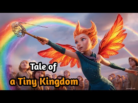 "The Tiny Kingdom of Sparkle Hill | Magical Adventure Story for Kids | Bedtime Stories"