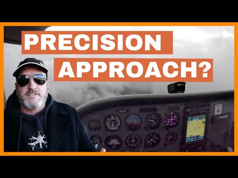 LPV APPROACHES - PRECISION? or NONPRECISION? GPS approach LPV minimums NOT instrument landing system