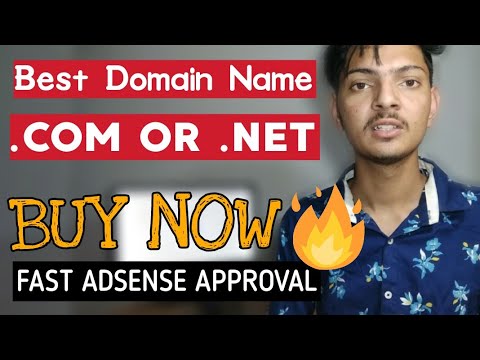 Which Domain Name Is Best For Blog/Website You Should BUY 2020 - .COM OR .NET | DOMAIN SEO