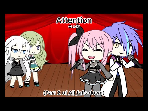 Attention  [Pjsk GLMV]  | Mizurui + ?? |  Emotional 💔(Part 2 of All falls down)