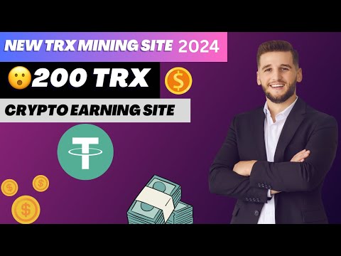 New trx mining site | trx earning site | trx crypto earning website | daily trx income site.