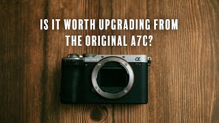 Sony a7CR... is it worth upgrading?