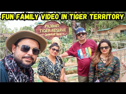 Pilibhit Tiger Reserve with Family | Full Comedy in Tiger Territory