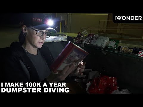 I Make 100k A Year Dumpster Diving In Dallas Texas