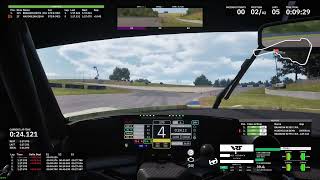 Rennsport - TT - Porsche GT3 R (992) @Road Atlanta - WR 1:16.847