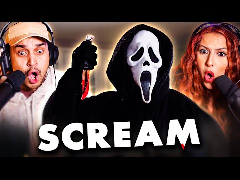 SCREAM (1996) MOVIE REACTION - DID NOT SEE THAT ONE COMING! - FIRST TIME WATCHING - REVIEW