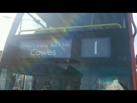 Southern Vectis - ex London DOE blind changes - September 2023