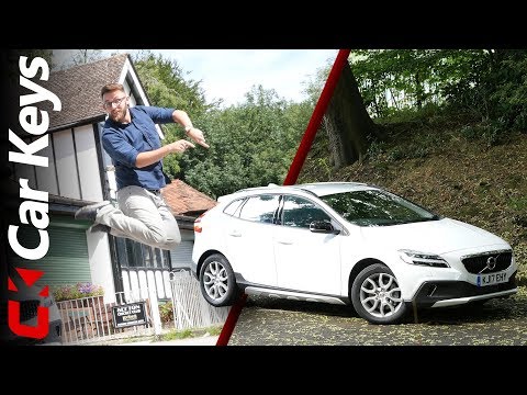 2017 Volvo V40 Cross Country review - The Top Pick From The Premium Hatchbacks? - Car Keys