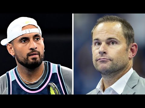 Andy Roddick absolutely savages 'influencer' Nick Kyrgios in furious rant before Aus Open