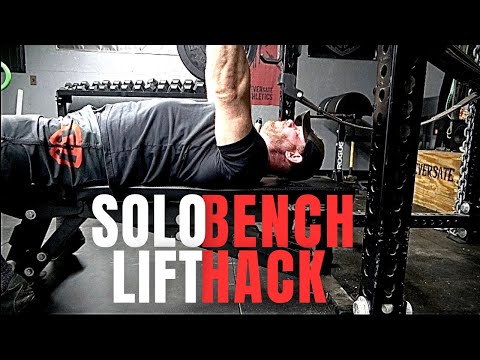 BENCH HACK EVERYONE SHOULD KNOW! Solo Unrack