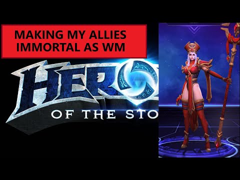 Heroes of the Storm: Making My Allies Immortal As Whitemane