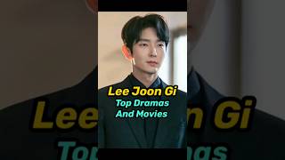 LEE JOON GI TOP DRAMAS AND MOVIES♡💫|| LEE JONG-GI☆|| KDL♡♡ #korean #actor #leejoongi #shorts