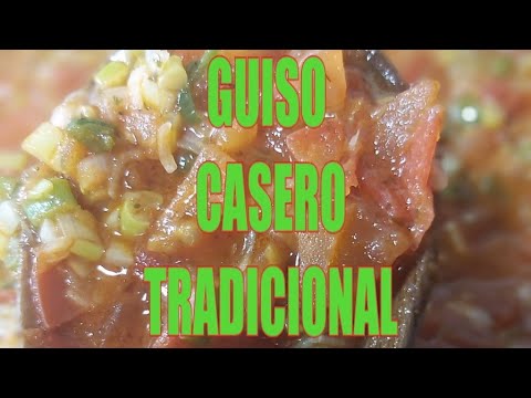 👉 GUISO TRADICIONAL /Paso a Paso #shorts  #guisos #shortscook #recetas