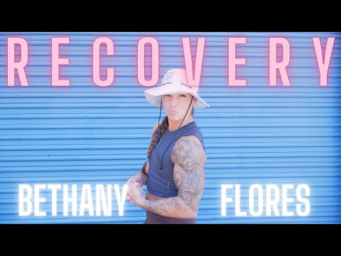 Bethany Flores' Recovery Protocols when Games Training