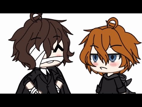 Dazai impresses Chuuya with his epic dance moves 😍‼️ || Bsd