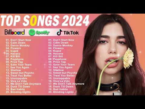 Top 40 Songs of 2023 2024 - Billboard Hot 100 This Week - Best Pop Music Playlist on Spotify 2024