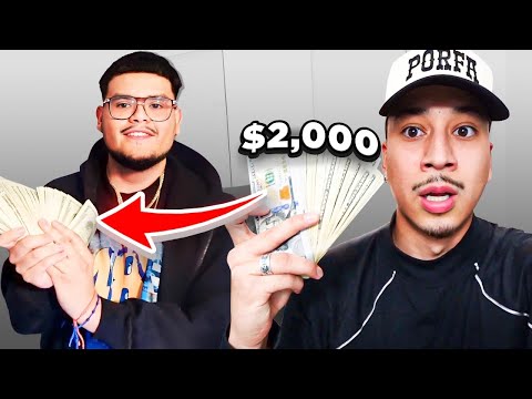 I SURPRISED MY EDITOR W $2,000 FOR EDITING 30 DAYS STRAIGHT!!! (EMOTIONAL) Vlogmas DAY 31