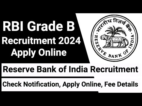 rbi grade b from fill up 2024|rbi grade b apply online 2024|rbi grade b 2024 notification #rbi #job