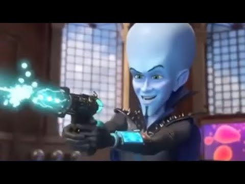 Megamind USES THE DEHYDRATION GUN (Schaffrillas Clip)