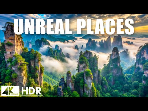 Fantastic Places in 4K 60FPS - HDR Dolby Vision Cinematic Experience