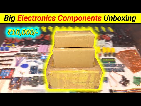 Big Electronics Components Unboxing 🔥 🔥|| No Sponsor || SKR Electronics Lab